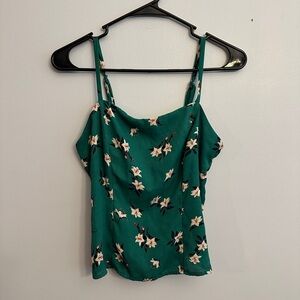 Astr The Label Floral Fitted Camisole NWOT